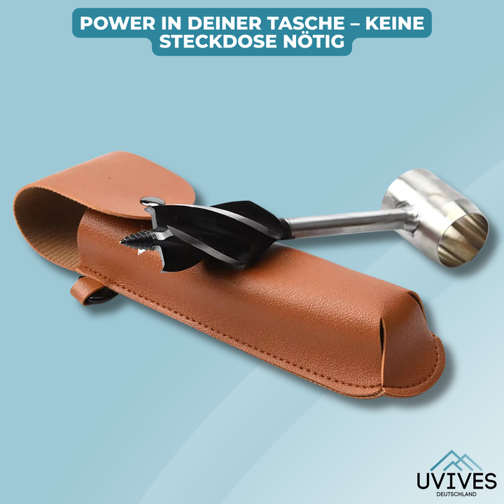 DrillMate™ - Ihr ultimativer Überlebensbohrer für den Außeneinsatz