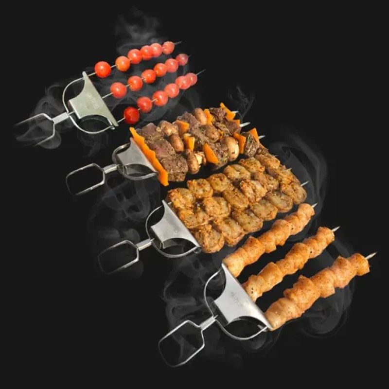 1+1 GRATIS | GrillTwist – Perfekt gegrillte Spieße in Sekunden