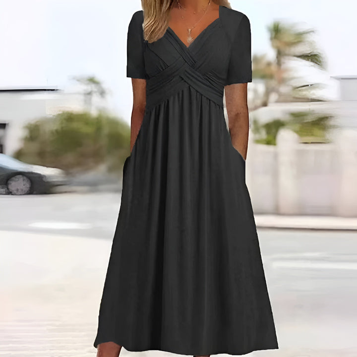 Maria™ - Eleganta vårklänning