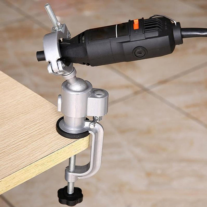 DrillHold360 – Sichere Bohrungen und Schleifarbeiten im Handumdrehen
