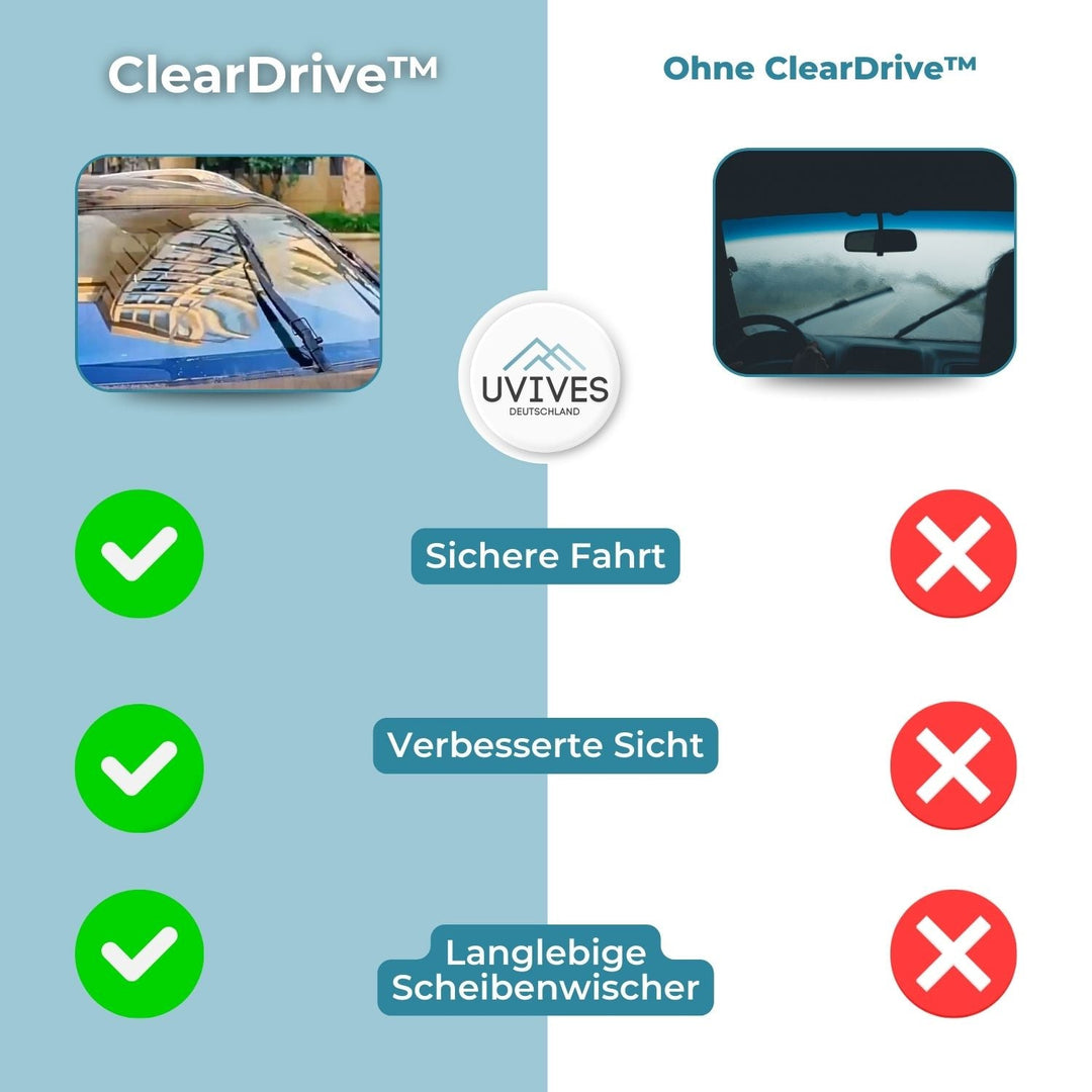 1+1 GRATIS | ClearDrive™ - Klarere Sicht, sichereres Fahren