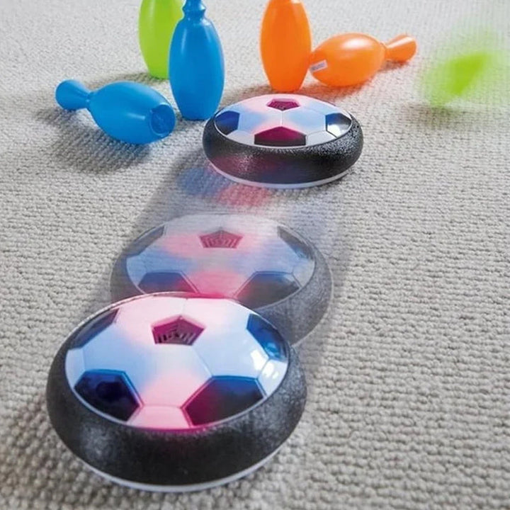 GlowKick - Hallenfußball mit LED-Beleuchtung [Letzter Tag Rabatt]