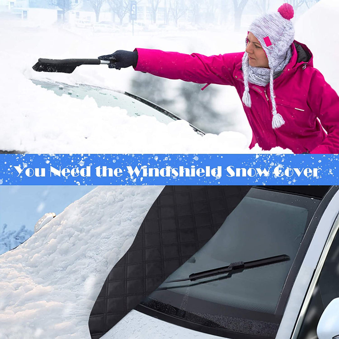 CarCover - Magnetische Anti-Schnee-Decke