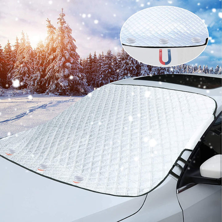 CarCover - Magnetische Anti-Schnee-Decke