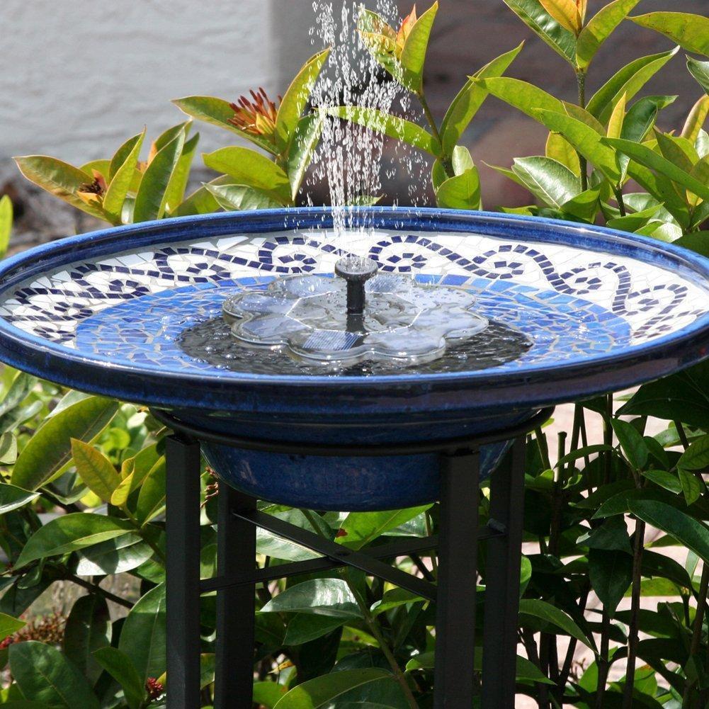 AquaBloom – Solarbrunnen für Ruhe & Eleganz im Garten