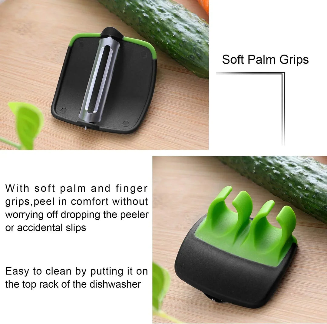 2+2 GRATIS | PeelRing - Finger-Gemüseschäler-Set
