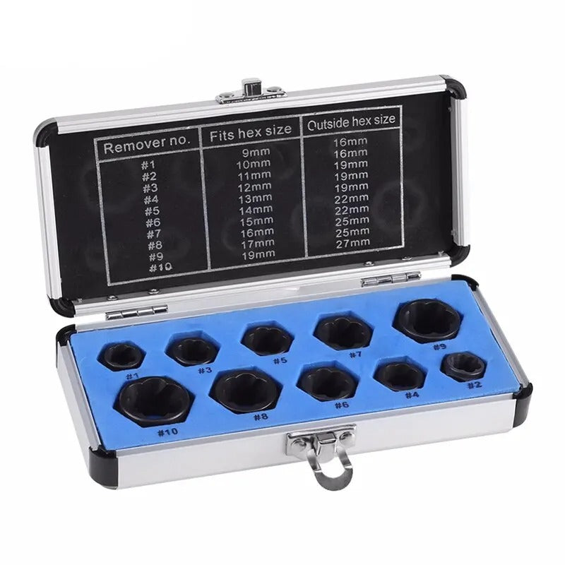 ExtractoMax - Schraubenausdreher-Set