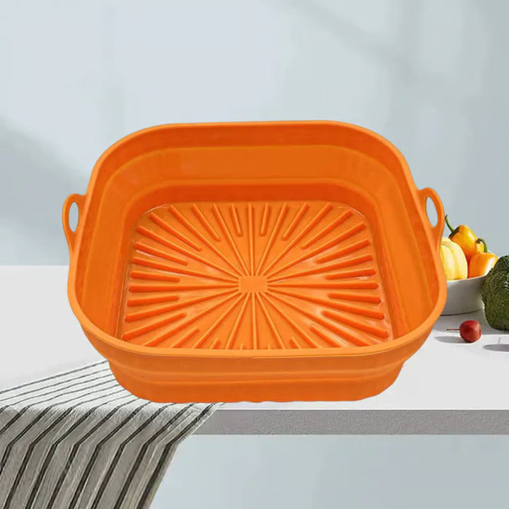 FlexiPan™ - Silikon-Grillpfanne für Heißluftfritteusen [Letzter Tag Rabatt]