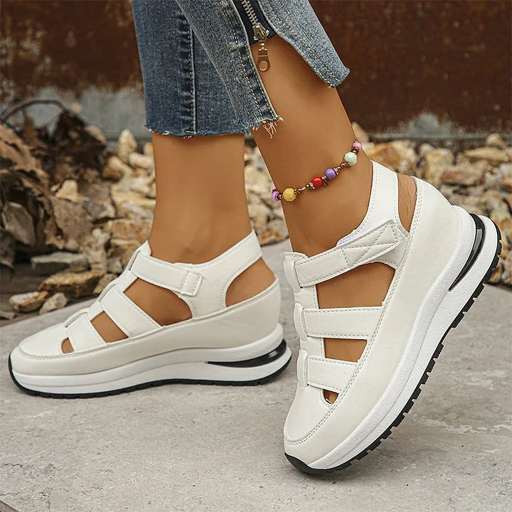 Nichelle – Orthopädische Sandalen mit Geschlossener Zehenpartie