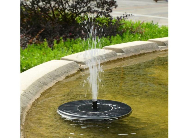 AquaBloom – Solarbrunnen für Ruhe & Eleganz im Garten