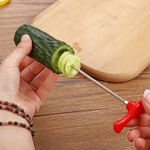 1+1 GRATIS | NutriSpiral - Gemüse-Obst-Spiralmesser