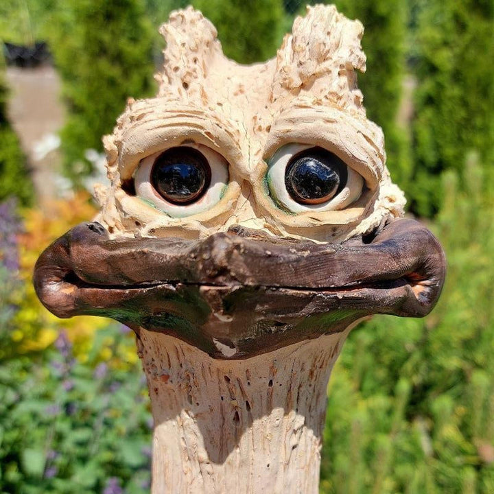 CluckyCharm - Die witzige Gartendeko mit Charakter!