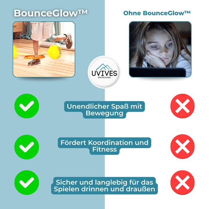 BounceGlow™ - Glitzernder Spaß in der Kindheit [Letzter Tag Rabatt]