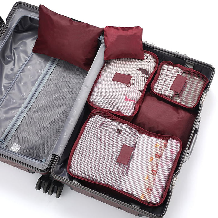 50% RABATT | Pack-n-Go - Tragbare Gepäckwürfel (6er Set) [Letzter Tag Rabatt]