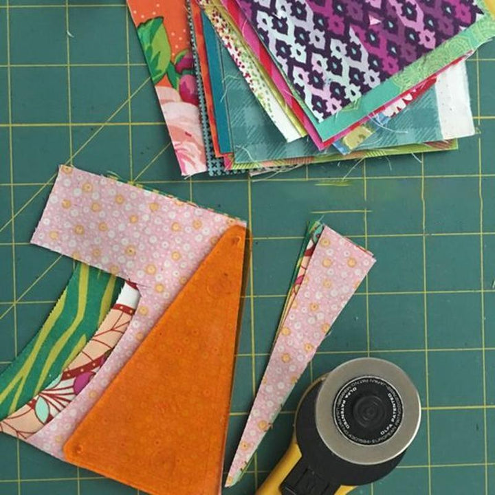 StitchGrid - Transparentes Patchwork Nähen Schneiden Bastellineal