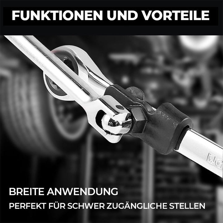 TorqueX – Mehr Hebelkraft für müheloses Schrauben!