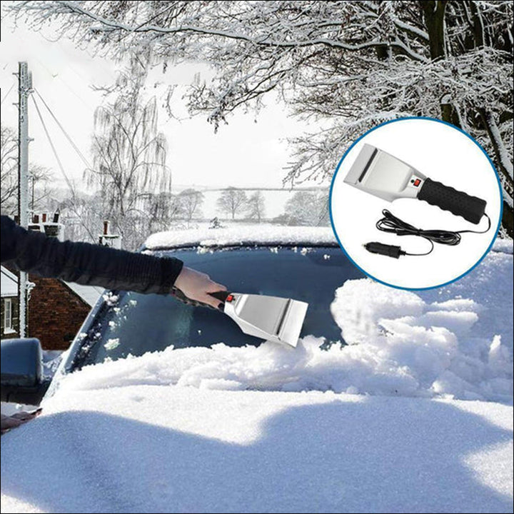FrostFree - Autobeheizter Schnee- und Eiskratzer [Letzter Tag Rabatt]