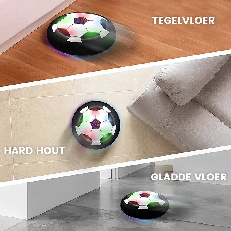 GlowKick - Hallenfußball mit LED-Beleuchtung [Letzter Tag Rabatt]