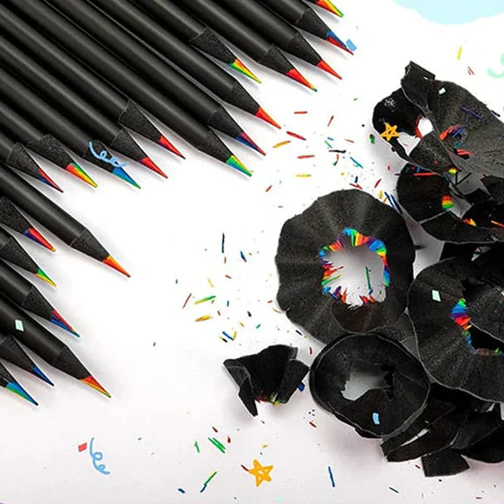 ColorWhirl (12er set) - Regenbogenfarben mit nur einem Stift