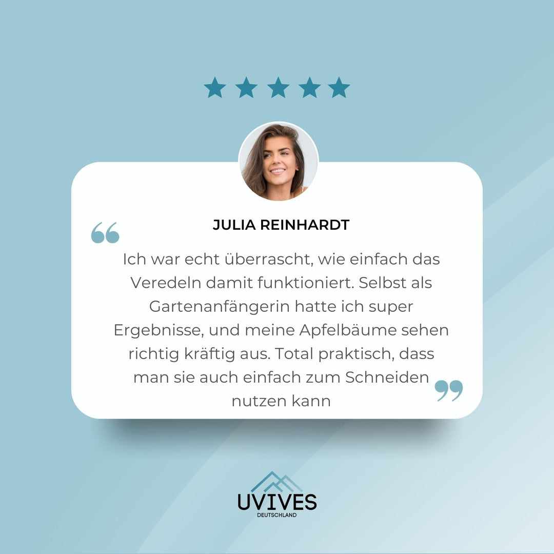 FloraGraft™ - Professionelle 2-in-1 Veredelungs- und Baumschnittschere