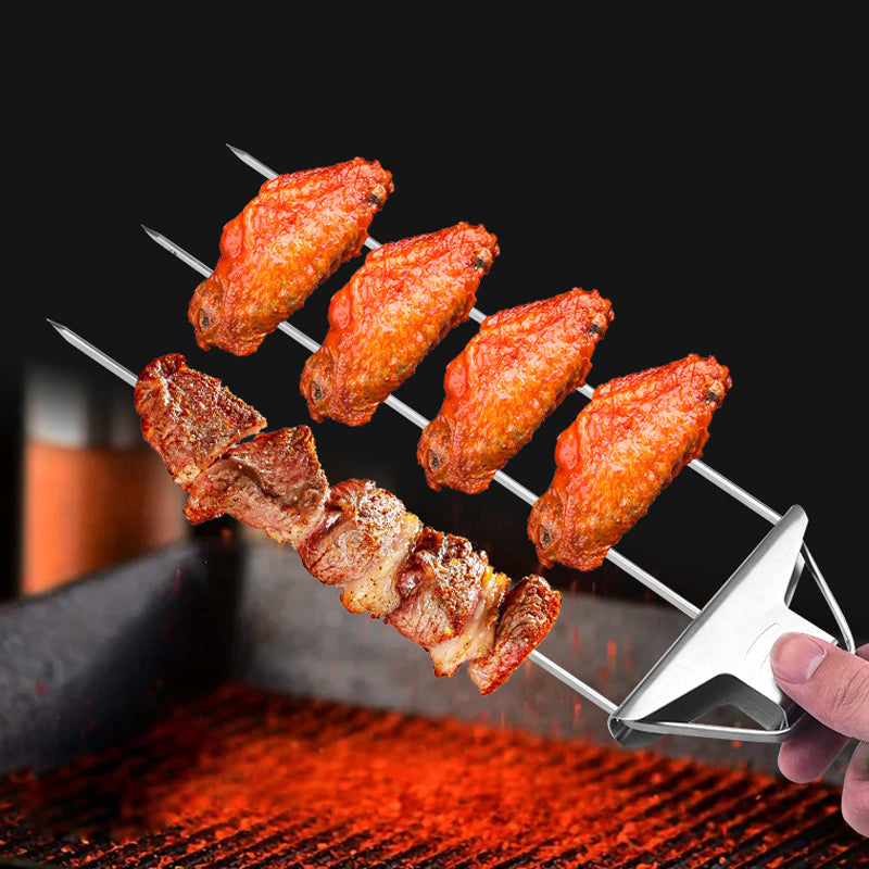 1+1 GRATIS | GrillTwist – Perfekt gegrillte Spieße in Sekunden