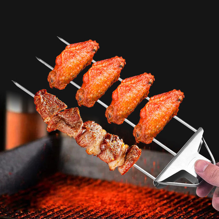 1+1 GRATIS | GrillTwist – Perfekt gegrillte Spieße in Sekunden