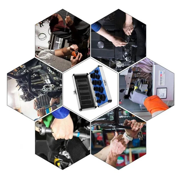 ExtractoMax - Schraubenausdreher-Set