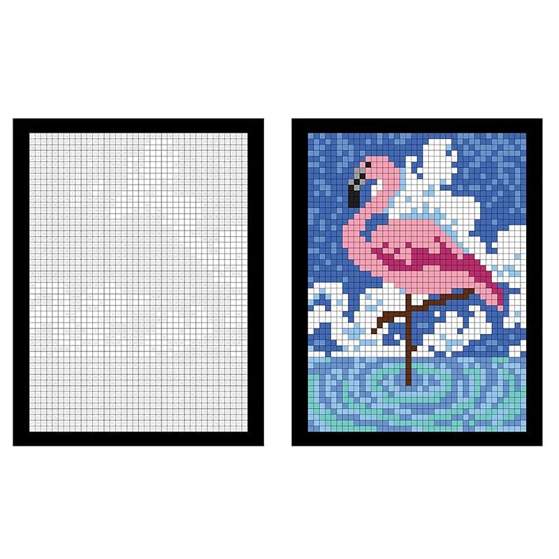 ColorMystery™ – Enthüllen Sie versteckte Kunstwerke mit jedem Pinselstrich!