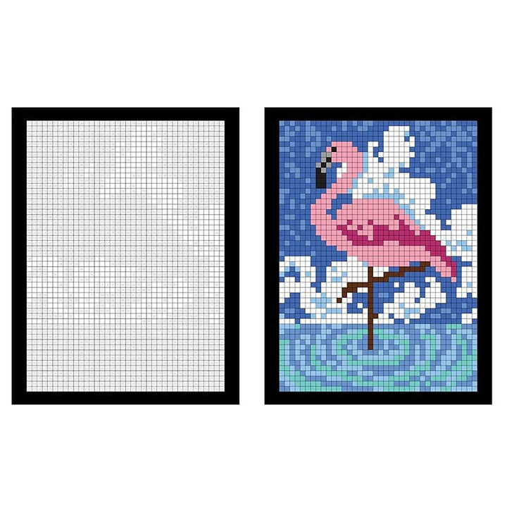 ColorMystery™ – Enthüllen Sie versteckte Kunstwerke mit jedem Pinselstrich!