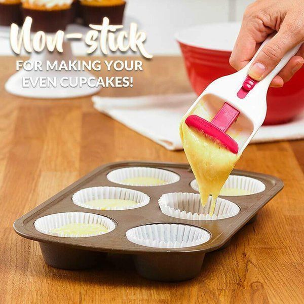 ExactScoop – Für sauberes Backen ohne Kleckern