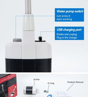 CampShower – Duschen wie zuhause, egal wo du bist