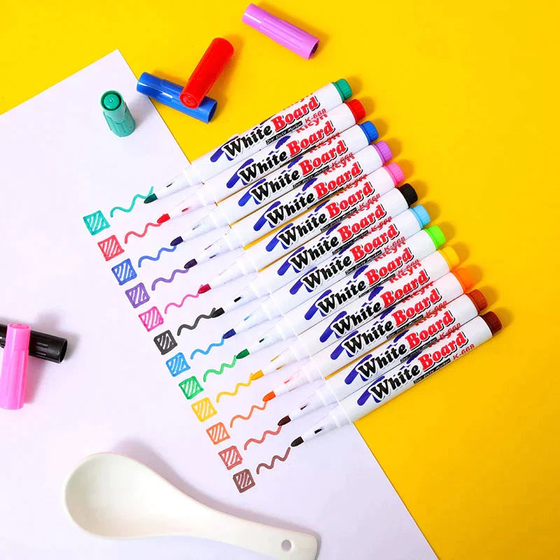 12+12 GRATIS - Doodle Magic Pens - bildschirmfreie, lustige Unterhaltung für Kinder
