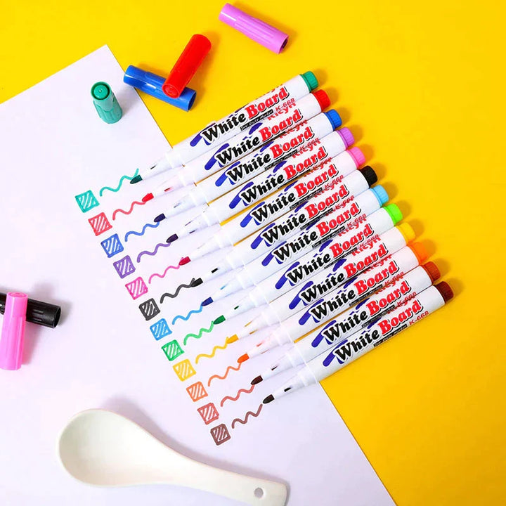 12+12 GRATIS - Doodle Magic Pens - bildschirmfreie, lustige Unterhaltung für Kinder