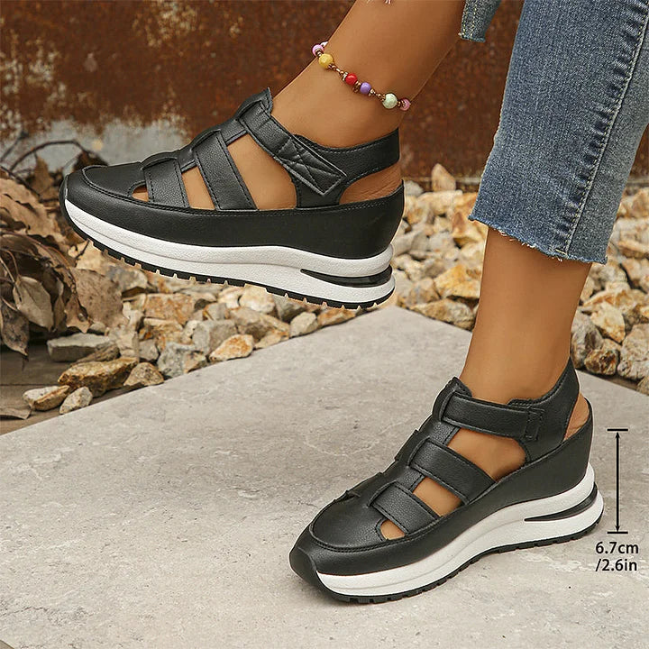 Nichelle – Orthopädische Sandalen mit Geschlossener Zehenpartie