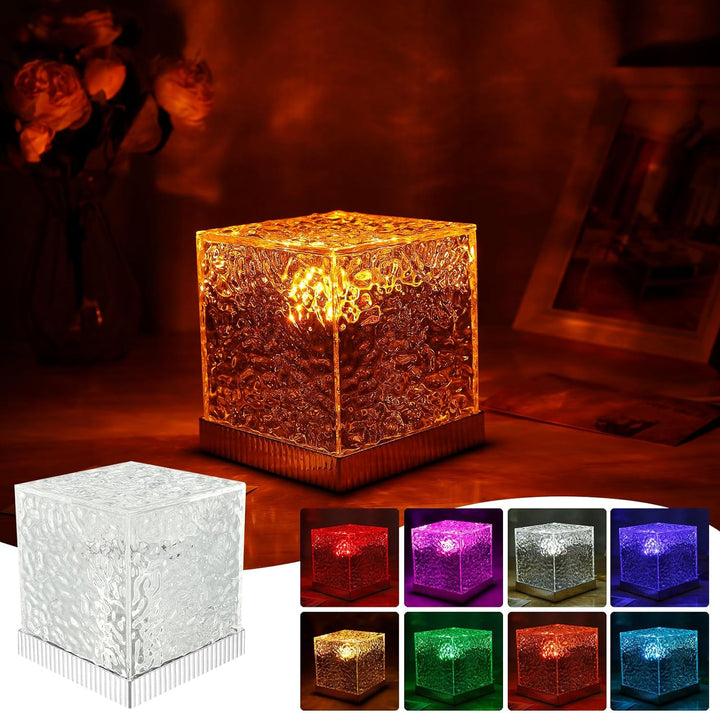 50% Rabatt + Kostenloser Versand | Luminara™ - Lampe Wasserwellen