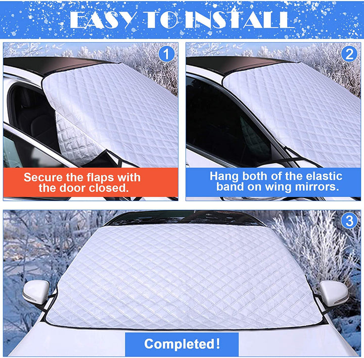 CarCover - Magnetische Anti-Schnee-Decke