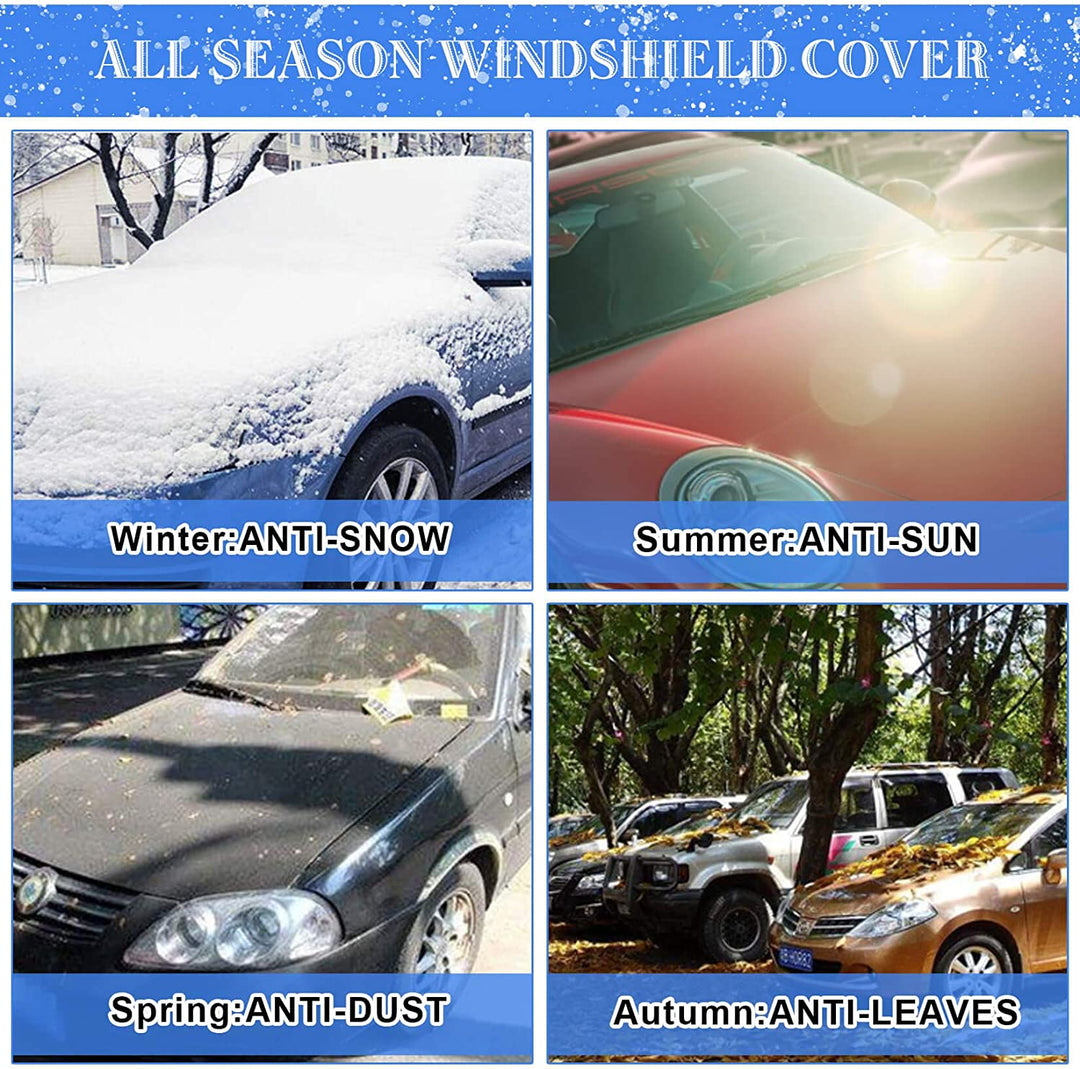 CarCover - Magnetische Anti-Schnee-Decke