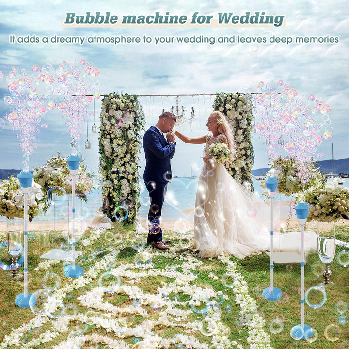 BubbleGlow - Magische Seifenblasen mit buntem Lichteffekt!
