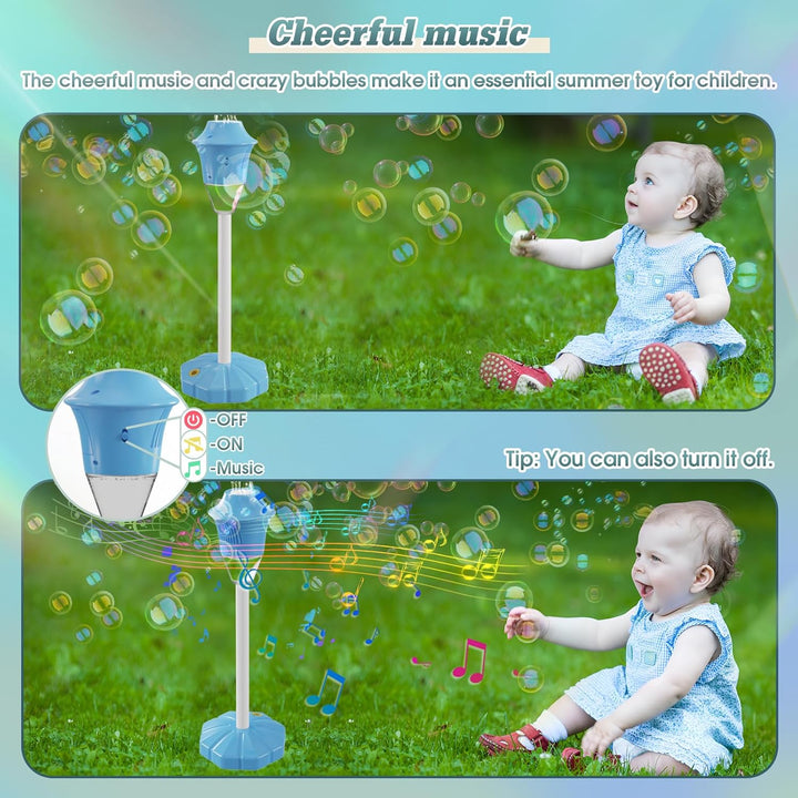 BubbleGlow - Magische Seifenblasen mit buntem Lichteffekt!