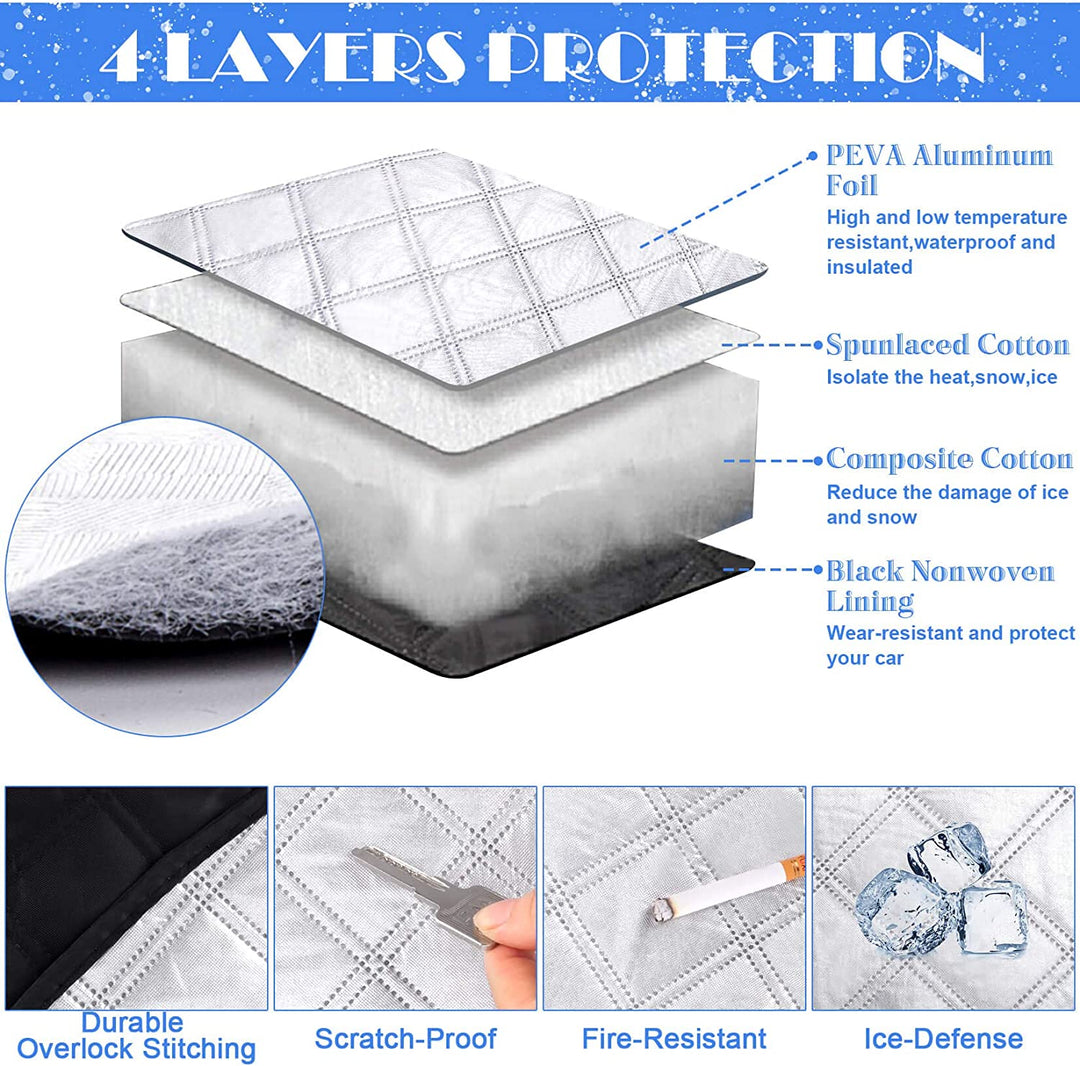 CarCover - Magnetische Anti-Schnee-Decke