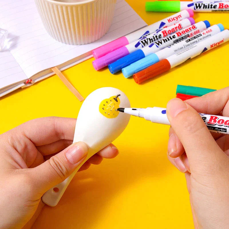 12+12 GRATIS - Doodle Magic Pens - bildschirmfreie, lustige Unterhaltung für Kinder