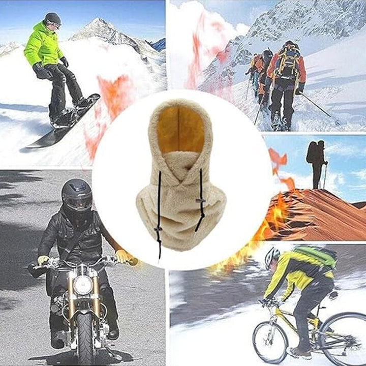 50% RABATT | ComfyCloak™ - Anpassbares, dehnbares Fleece für ultimativen Gesichtsschutz! [Letzter Tag Rabatt]