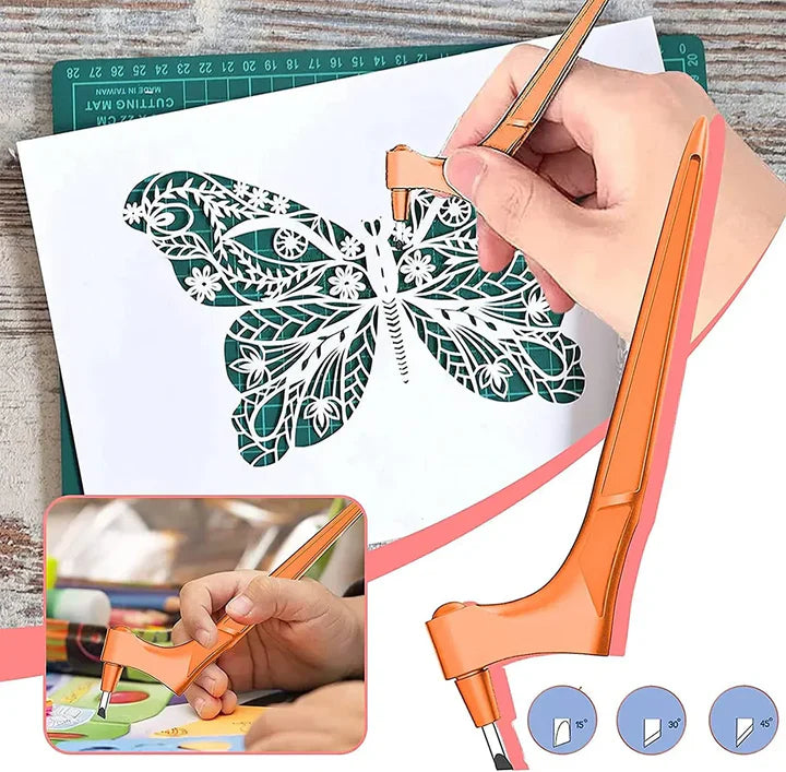GyroCutter Crafter™ 360-Grad Papierschneider