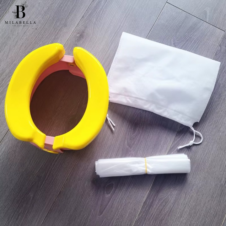 GoPotty – Die clevere Notfall-Toilette für unterwegs