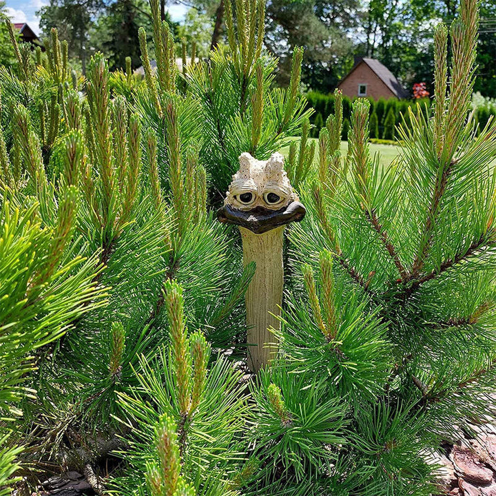 CluckyCharm - Die witzige Gartendeko mit Charakter!
