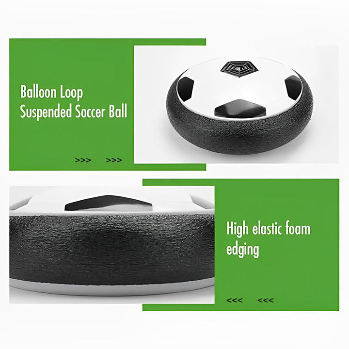 GlowKick - Hallenfußball mit LED-Beleuchtung [Letzter Tag Rabatt]