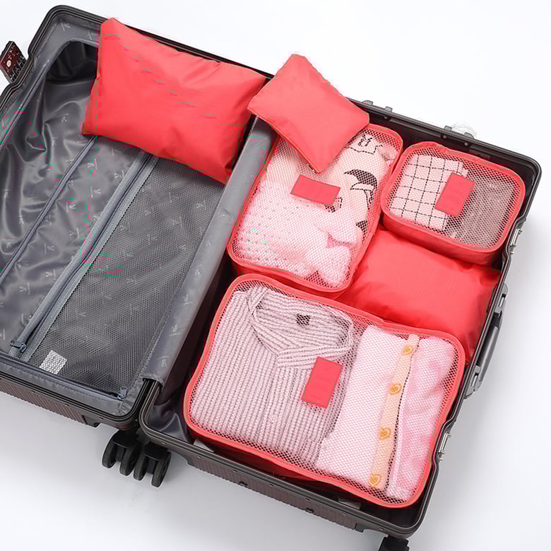 50% RABATT | Pack-n-Go - Tragbare Gepäckwürfel (6er Set) [Letzter Tag Rabatt]