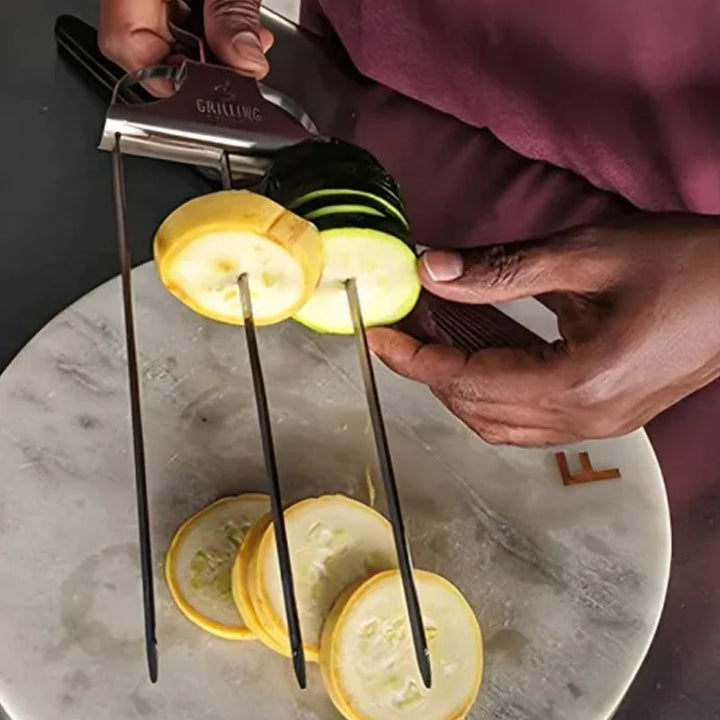 1+1 GRATIS | GrillTwist – Perfekt gegrillte Spieße in Sekunden