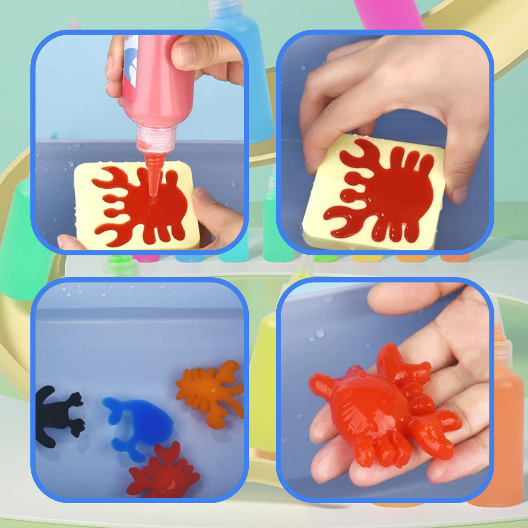 50% RABATT | AquaCreature™ - DIY Waterjelly Spielzeug [Letzter Tag Rabatt]