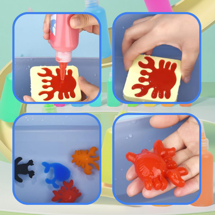 50% RABATT | AquaCreature™ - DIY Waterjelly Spielzeug [Letzter Tag Rabatt]
